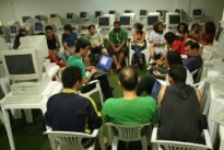 Reunião Inicial realizada no dia 10/11 na Sala de Imprensa