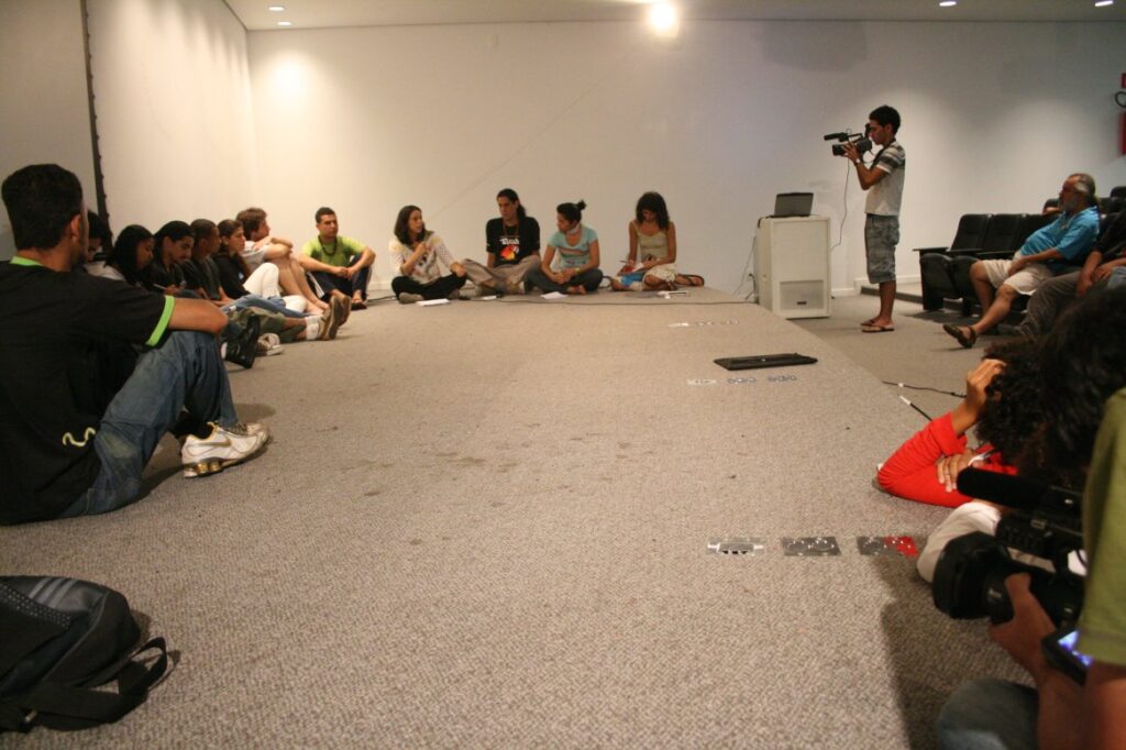 Reunião Geral realizada no dia 11/10 no Auditório II do Museu da República