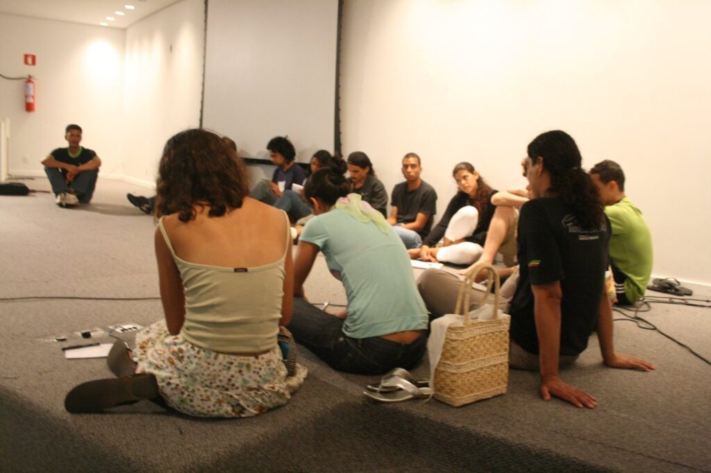 Reunião Geral realizada no dia 11/10 no Auditório II do Museu da República