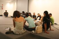 Reunião Geral realizada no dia 11/10 no Auditório II do Museu da República