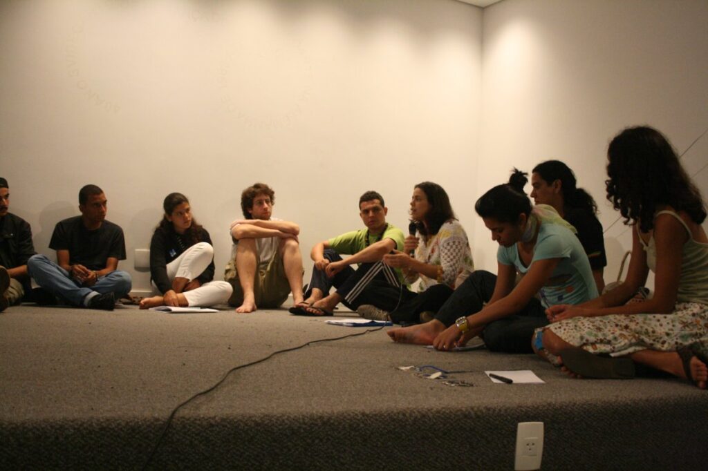 Reunião Geral realizada no dia 11/10 no Auditório II do Museu da República