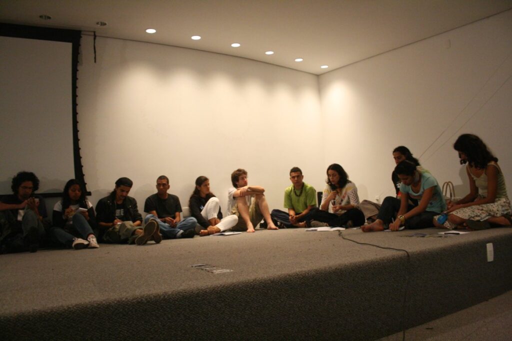 Reunião Geral realizada no dia 11/10 no Auditório II do Museu da República