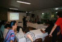 Oficina do iTEIA durante as atividades do Conexão Brasil