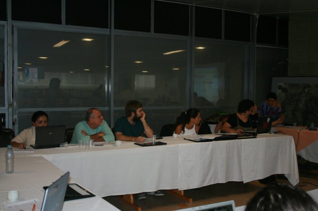 Membros dos Pontos de Cultura participantes do Conexão Brasil