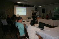 Oficina do iTEIA durante as atividades do Conexão Brasil
