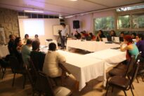 Oficina do iTEIA durante as atividades do Conexão Brasil