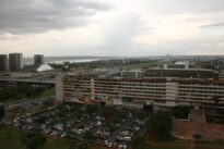 Vista do 8 andar do Hotel Nacional