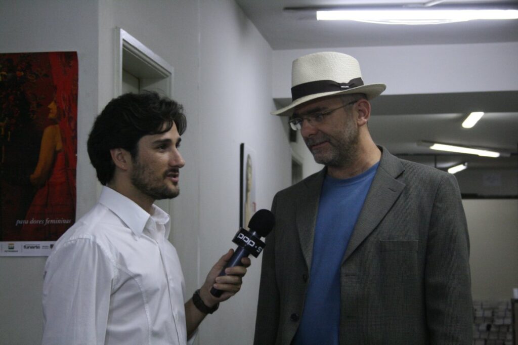 Célio Turino apresenta a SPPC