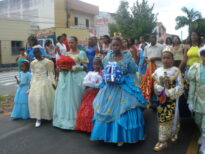 Cortejo. Foto: Leo Antunes