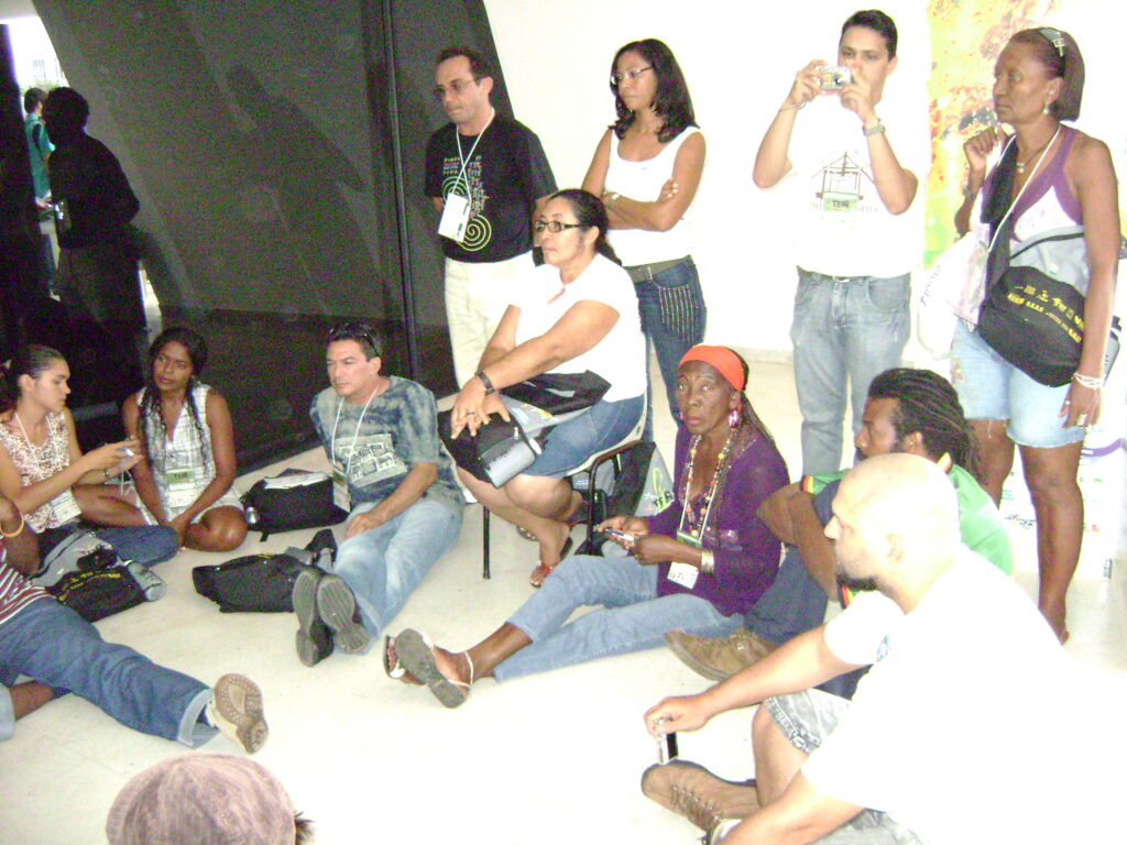 Mebros da Rede dce pontos de cultura do Piauí