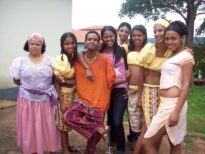 afro indaía