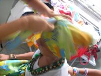 Dia 20 de Novembro, dia da consciência Negra. Samba de Roda Reconca-Rio no Espaço Cultural Recordató