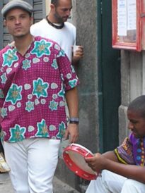 Dia 20 de Novembro, dia da consciência Negra. Samba de Roda Reconca-Rio no Espaço Cultural Recordató