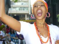 Dia 20 de Novembro, dia da consciência Negra. Samba de Roda Reconca-Rio no Espaço Cultural Recordató