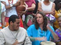 Reabertura da Casa da Rabeca  - dia 12 de outubro de 2008 (crédito: Isabella Valle)