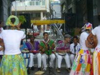 Dia 20 de Novembro, dia da consciência Negra. Samba de Roda Reconca-Rio no Espaço Cultural Recordató
