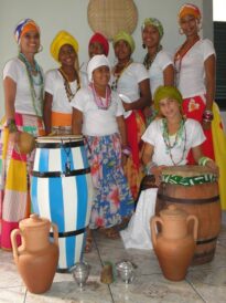 Dia 20 de Novembro, dia da consciência Negra. Samba de Roda Reconca-Rio no Espaço Cultural Recordató