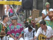 Reabertura da Casa da Rabeca  - dia 12 de outubro de 2008 (crédito: Isabella Valle)