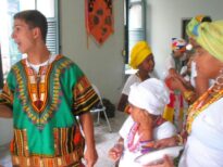 Reabertura da Casa da Rabeca  - dia 12 de outubro de 2008 (crédito: Isabella Valle)