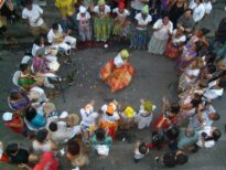 Dia 20 de Novembro, dia da consciência Negra. Samba de Roda Reconca-Rio no Espaço Cultural Recordató