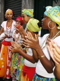 Dia 20 de Novembro, dia da consciência Negra. Samba de Roda Reconca-Rio no Espaço Cultural Recordató