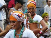 Dia 20 de Novembro, dia da consciência Negra. Samba de Roda Reconca-Rio no Espaço Cultural Recordató