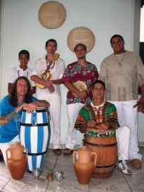 Dia 20 de Novembro, dia da consciência Negra. Samba de Roda Reconca-Rio no Espaço Cultural Recordató