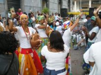 Dia 20 de Novembro, dia da consciência Negra. Samba de Roda Reconca-Rio no Espaço Cultural Recordató