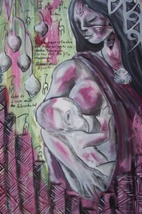mãe e filho (vendido)