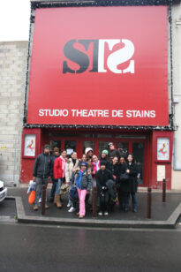 Viagem à Stains - França