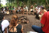 Reunião com IARA para definição da Aldeia da Paz 2009