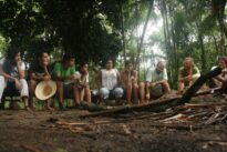 Reunião com IARA para definição da Aldeia da Paz 2009
