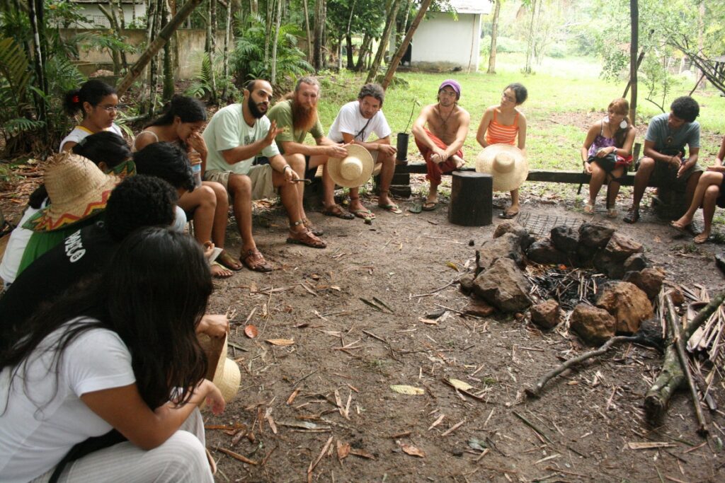 Reunião com IARA para definição da Aldeia da Paz 2009