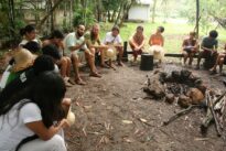 Reunião com IARA para definição da Aldeia da Paz 2009