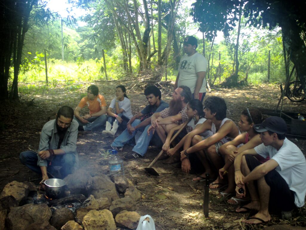 Praticando Agroecologia