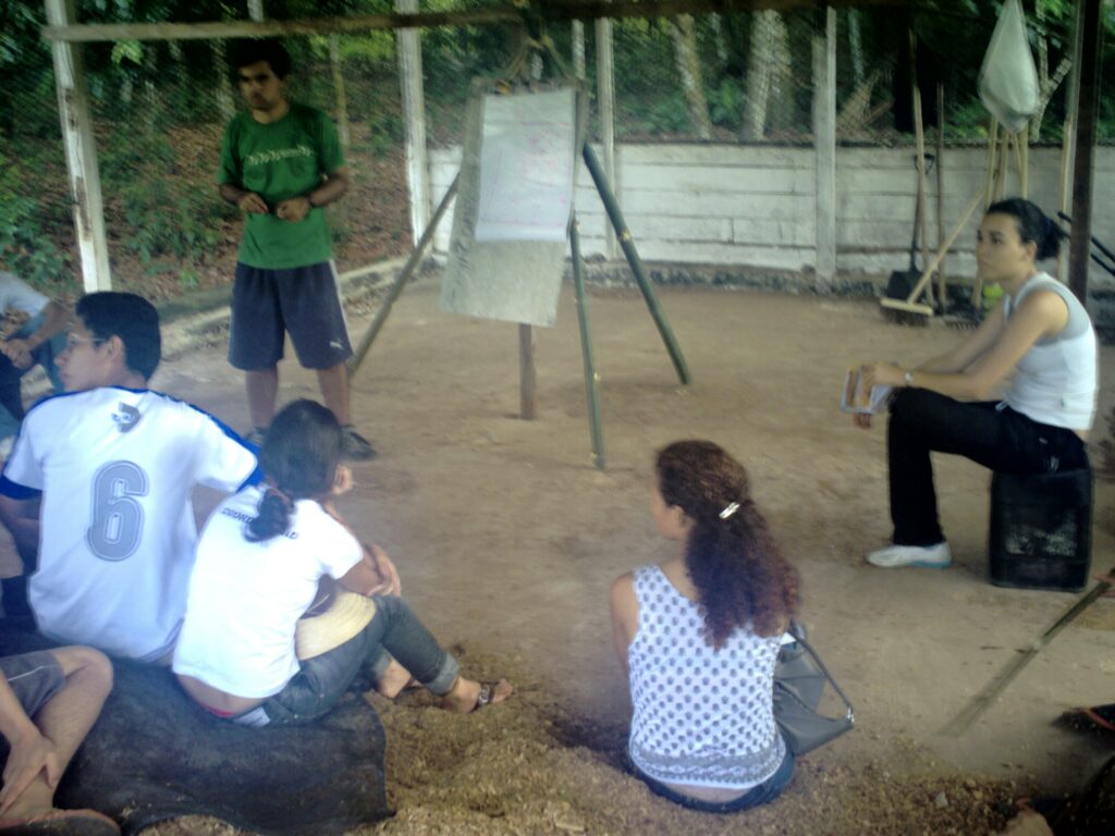Aula agroecológica