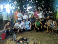 Galera que propõem a construir um mundo sem agressão ao meio ambiente
