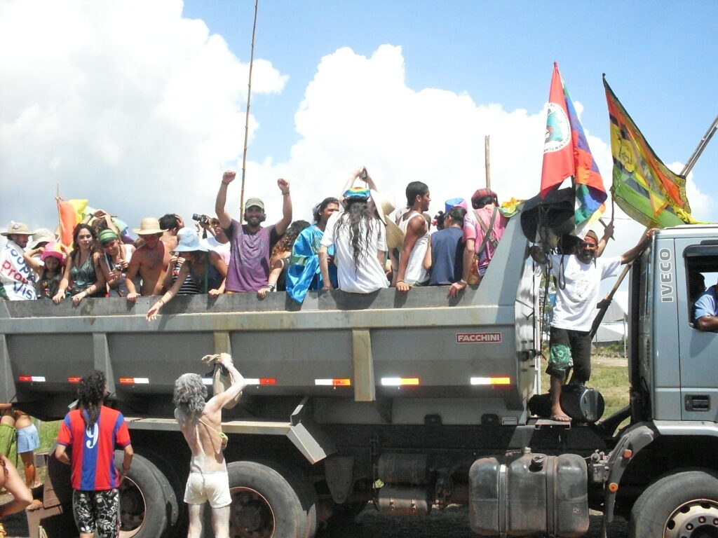 Comenzo da marcha