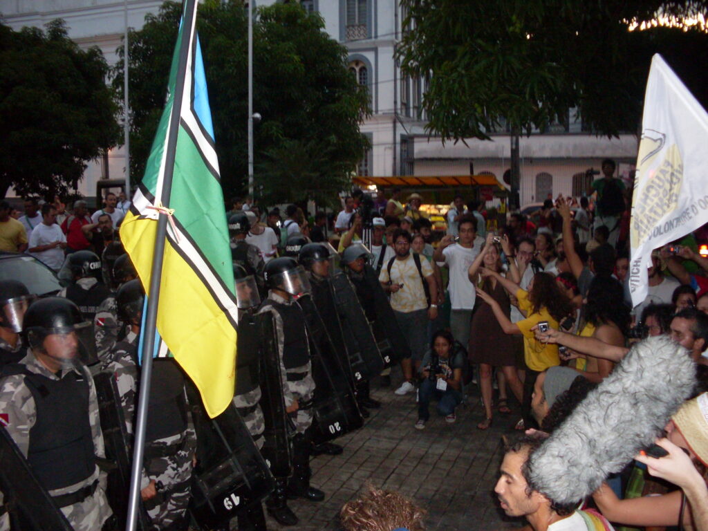 Comenzo da marcha