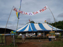 Ben vindo a Aldea da Paz em Belem, Forum Social Mundial 2009