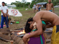 Compartilhar o momento presente