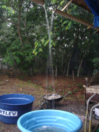 Captamos o agua de chuva
