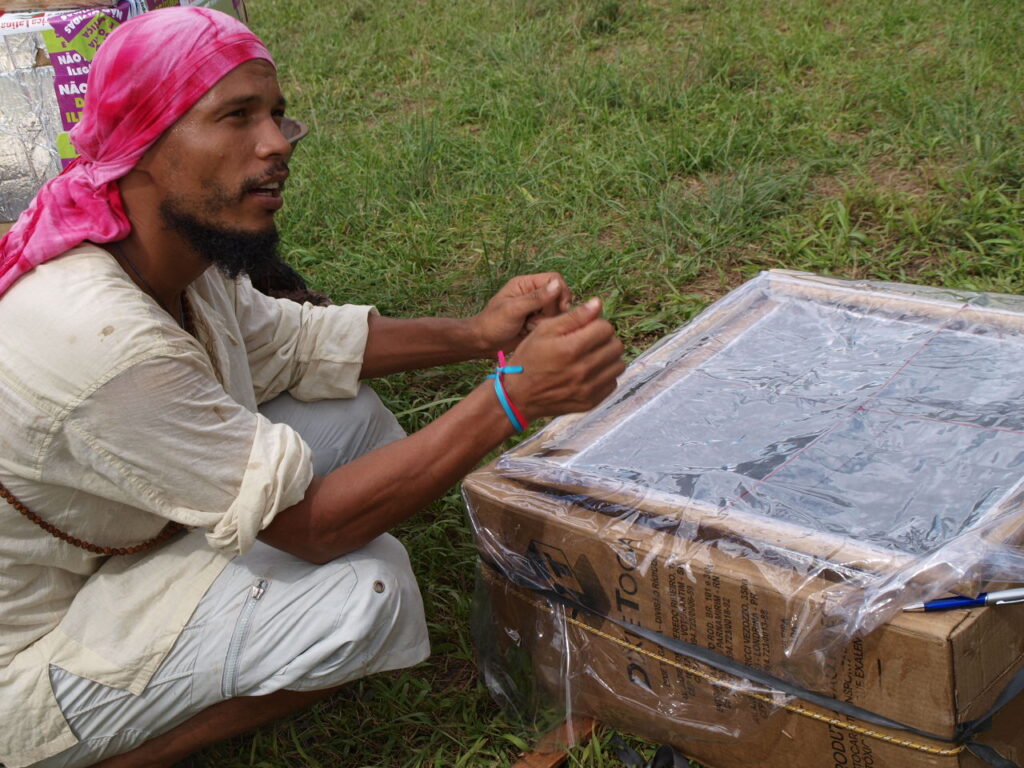 Sol nos explica como funciona un horno solar, simple, al alcance de todos...