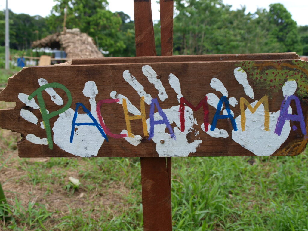 Gracias Pachamama por tu Pazciencia infinita