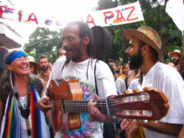 Marcha inicio Foro...