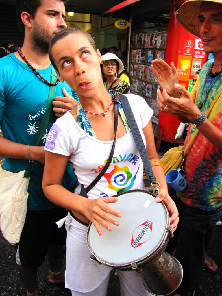 Marcha inicio Foro...
