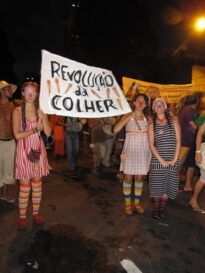 Marcha inicio Foro...