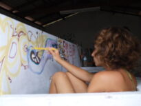 Pintando la Productora