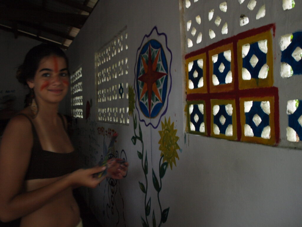 Pintando la Productora