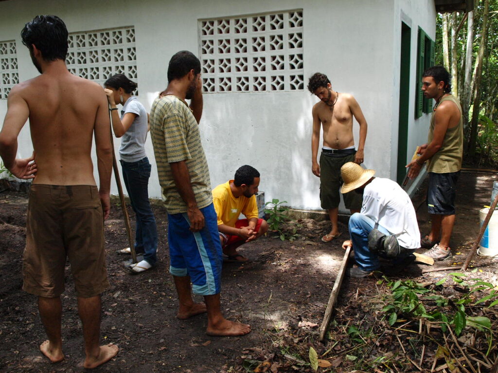 Construyendo los asientos